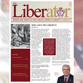 LIBERATOR - SPRING 2018